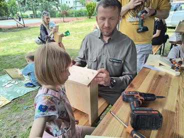 Naukowy Dzień Dziecka w Wieruszowie